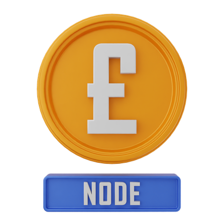 Nodo de libra  3D Icon