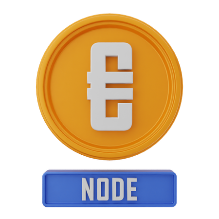 Nodo del euro  3D Icon