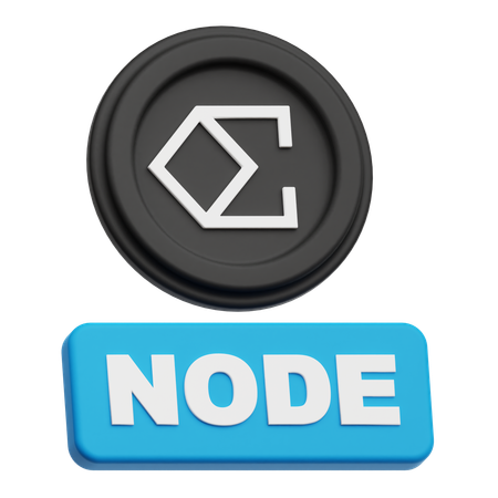 Nodo ethena  3D Icon