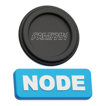 Nodo fartcoin  3D Icon