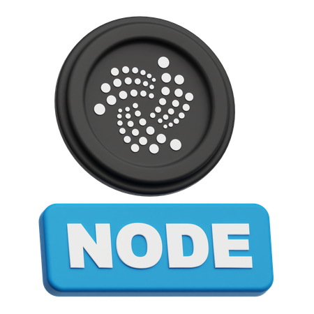 Nodo iota  3D Icon