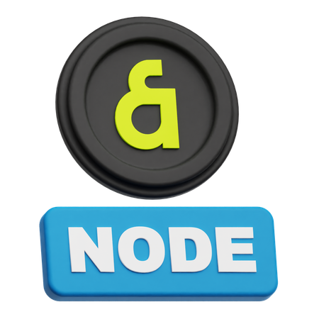 Nodo kaia  3D Icon