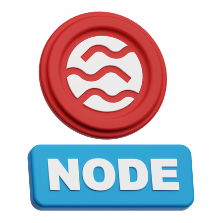 Nodo sei  3D Icon