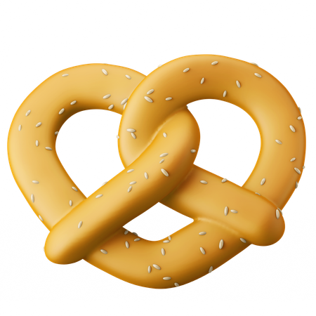 Noeud Bretzel  3D Icon