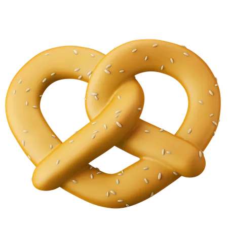 Noeud Bretzel  3D Icon