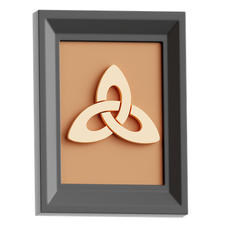 Noeud celtique  3D Icon