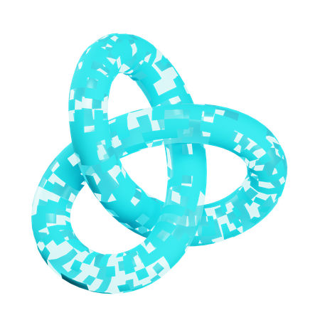 Noeud de glace  3D Icon