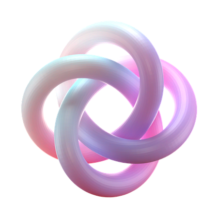 Noeud de tore  3D Icon