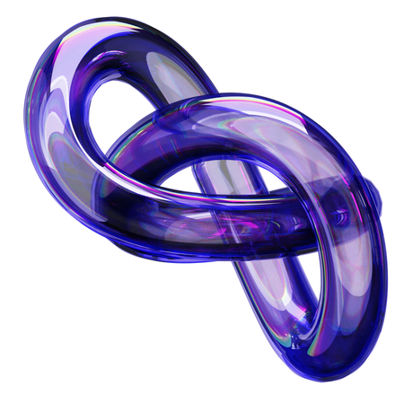Noeud de torus  3D Icon