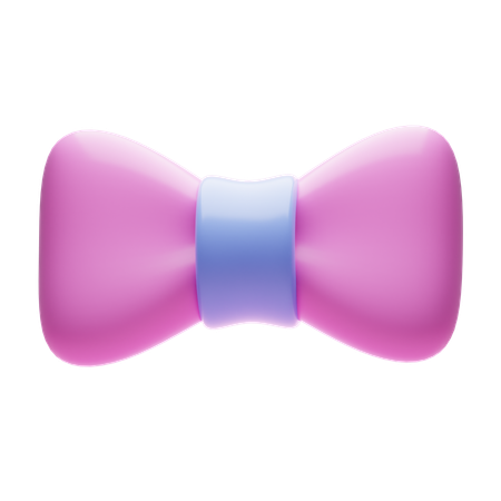 Noeud papillon  3D Icon