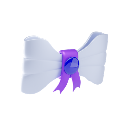 Noeud papillon  3D Icon