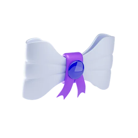 Noeud papillon  3D Icon