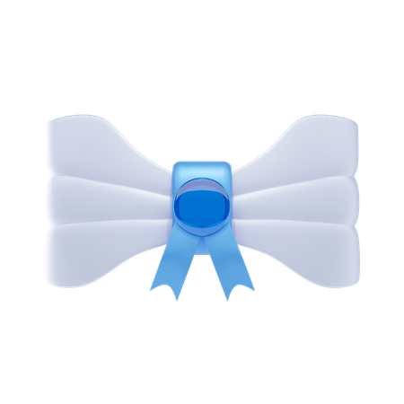 Noeud papillon  3D Icon