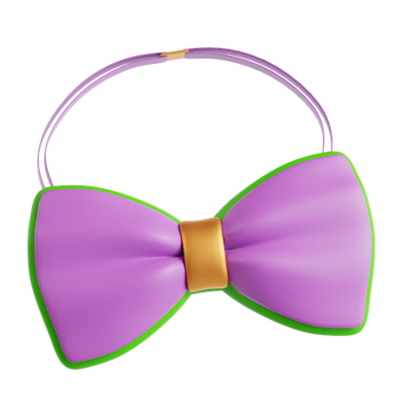 Noeud papillon  3D Icon