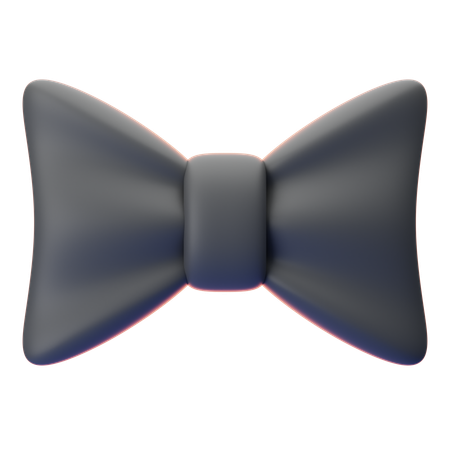 Noeud papillon  3D Icon