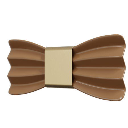 Noeud papillon  3D Illustration