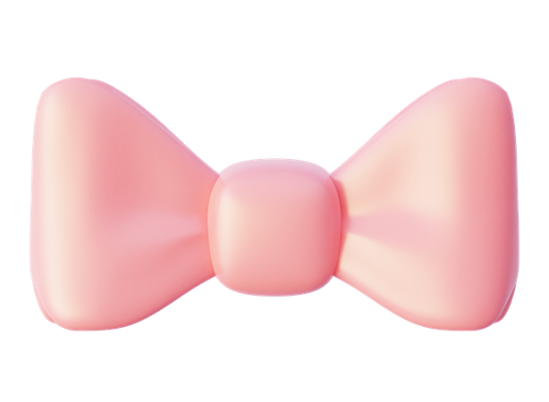 Noeud papillon  3D Icon