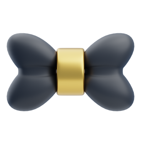 Noeud papillon  3D Icon