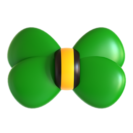 Noeud papillon de la Saint-Patrick  3D Icon