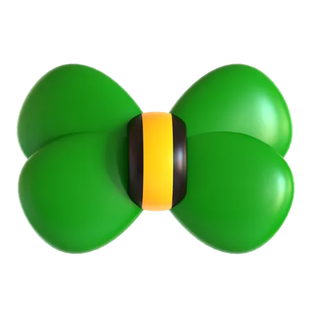 Noeud papillon de la Saint-Patrick  3D Icon