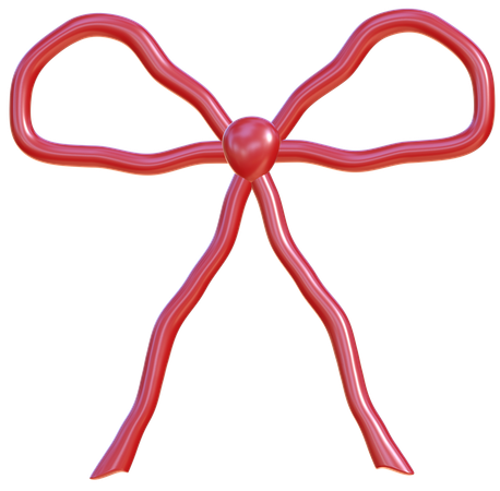 Ruban arc  3D Icon