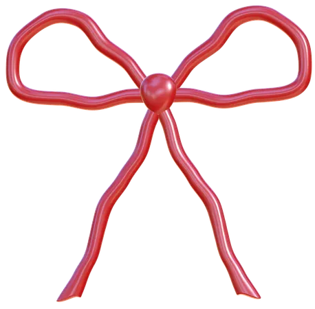Ruban arc  3D Icon