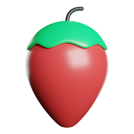 Noisette  3D Icon