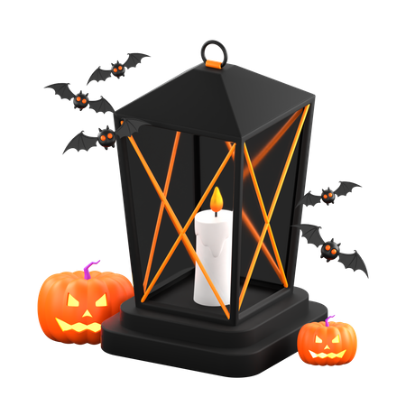 Noite de Halloween  3D Icon