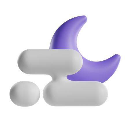 Noite nevoenta  3D Icon