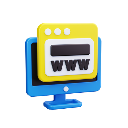 Nombre de dominio  3D Icon