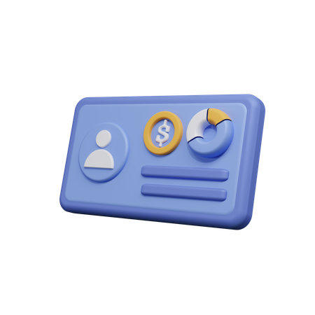 Nombre de tarjeta  3D Icon