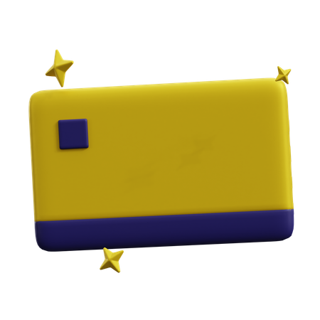 Nombre de tarjeta  3D Icon