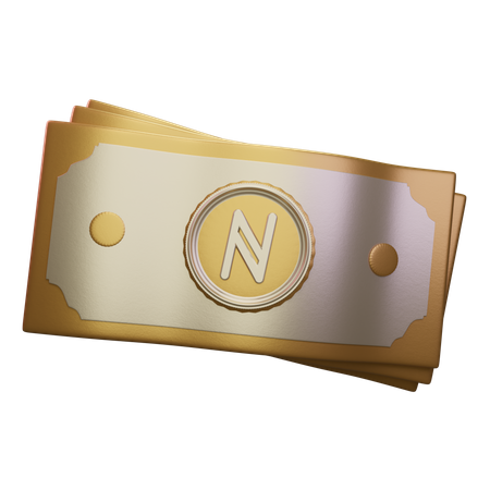 Nombrecoin  3D Icon