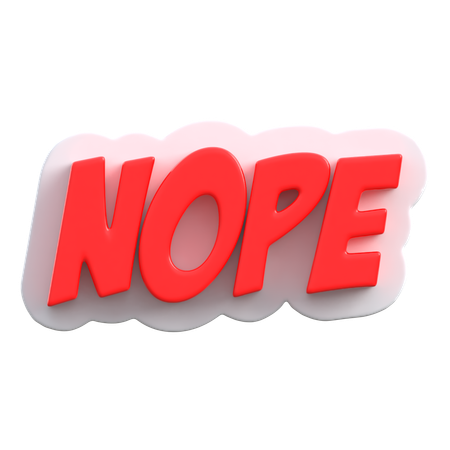 Non  3D Icon
