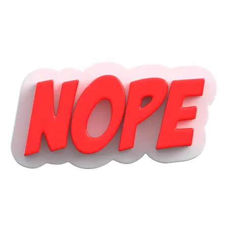 Non  3D Icon