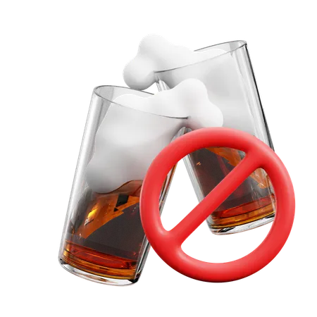 Non Alcohol  3D Icon
