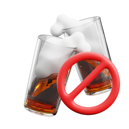 Non Alcohol  3D Icon