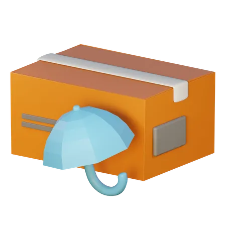 Pas étanche  3D Icon