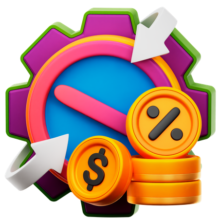 Non Performing Loan  3D Icon