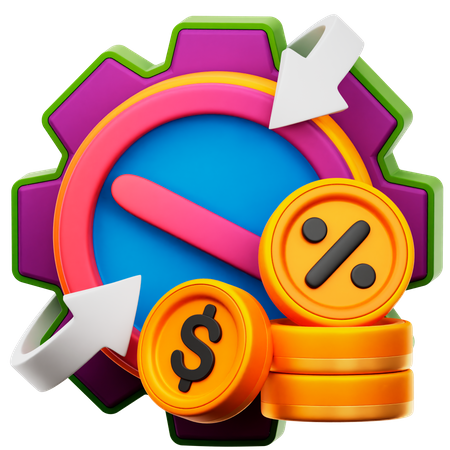 Non Performing Loan  3D Icon