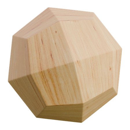 Nonagone  3D Icon