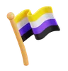 Nonbinary Flag