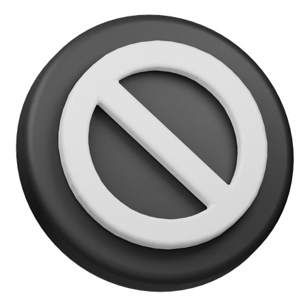 None  3D Icon