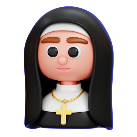 Religieuse  3D Icon