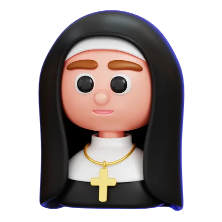 Religieuse  3D Icon