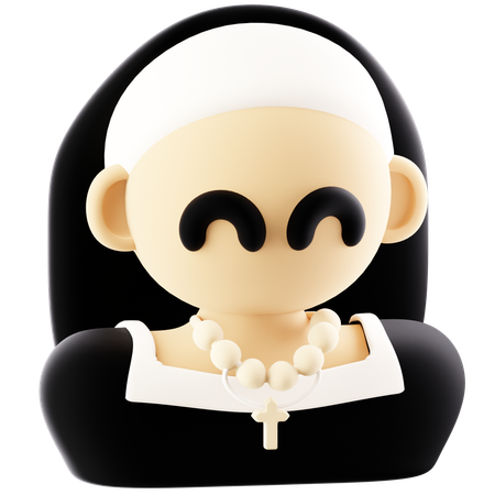 Religieuse  3D Icon