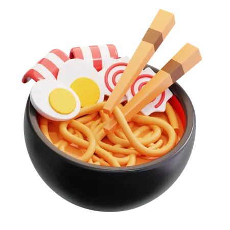 Noodle  3D Icon