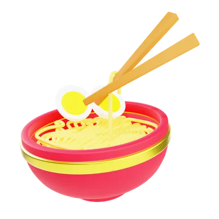 Noodle  3D Icon