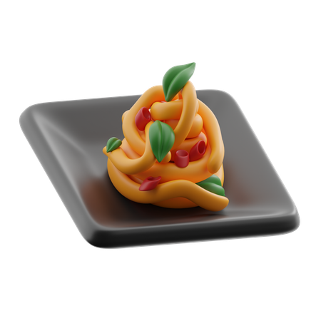 Noodle  3D Icon
