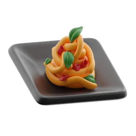 Noodle  3D Icon